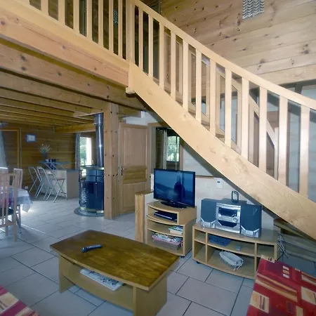Pleasant Chalet In Near Ski Area Alpesi faház Le Ménil