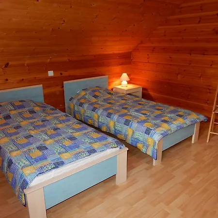 Alpesi faház Pleasant Chalet In Near Ski Area