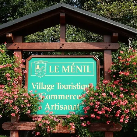 Pleasant Chalet In Near Ski Area Le Ménil